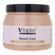 ماسک مو تقویت‌کننده و ترمیم‌کننده ویتاپلکس مدل Bleach Care
