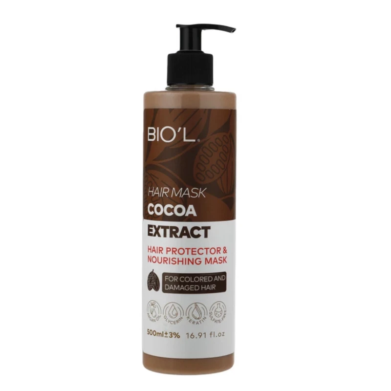 ماسک موی ترمیم‌کننده بیول مدل cocoa